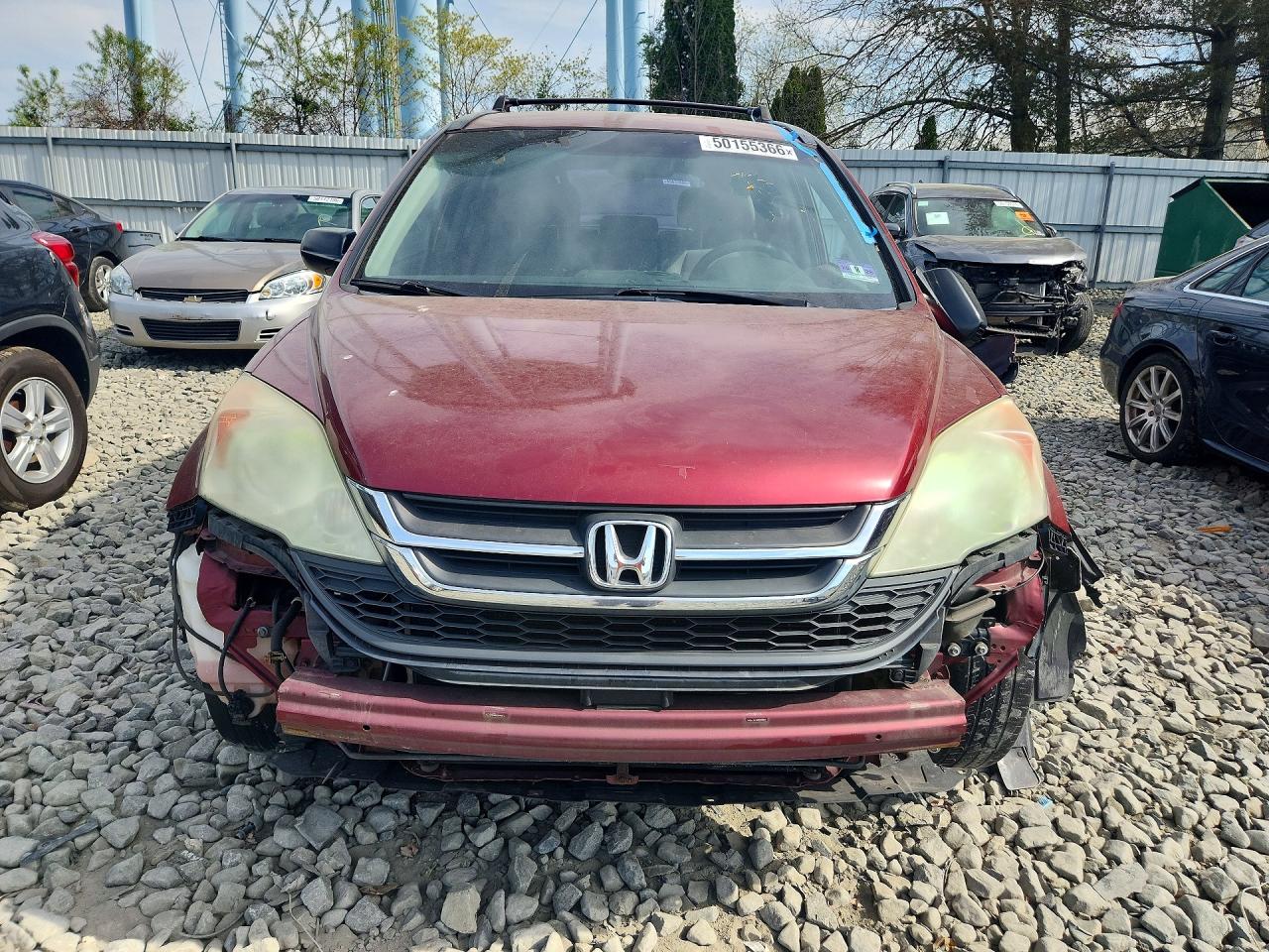 2010 Honda Crv VIN 5J6RE4H3XAL004274 photo 5