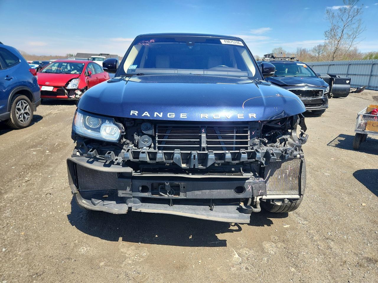 2016 Land Rangerover VIN SALWR2PF1GA664536 photo 5