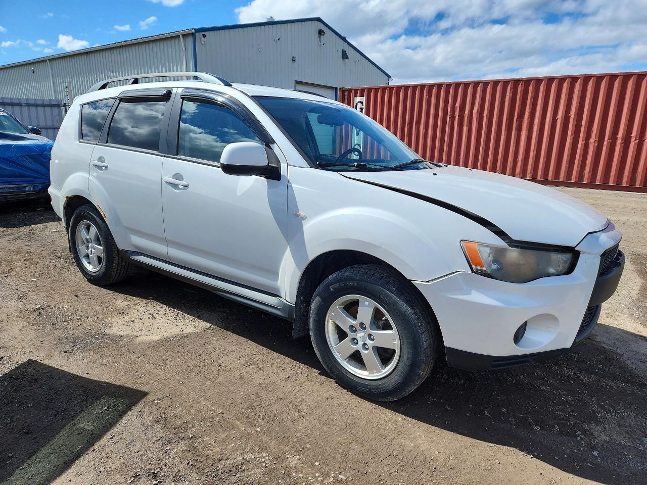 2010 Mitsubishi Outlander VIN JA4AT2AW7AZ602055 photo 4