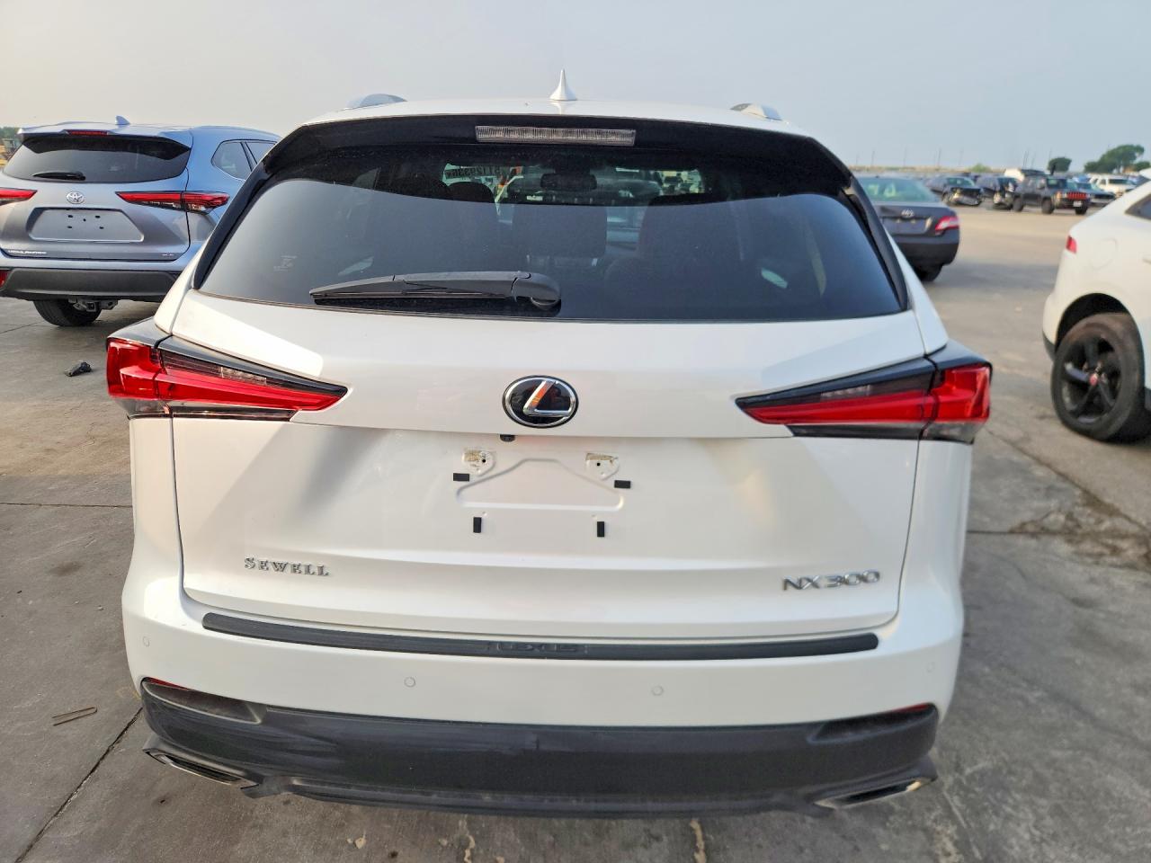 2021 Lexus Nx 300 fwd VIN JTJDARBZ3M5029044 photo 6