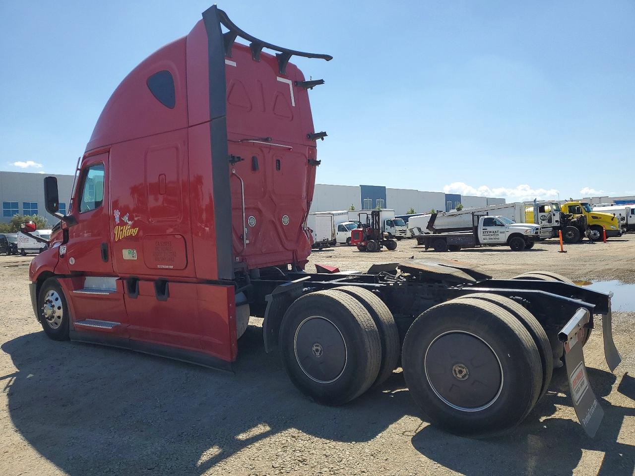 2022 FREIGHTLINER All other VIN 3AKJHHDR0NSMY2492 photo 3