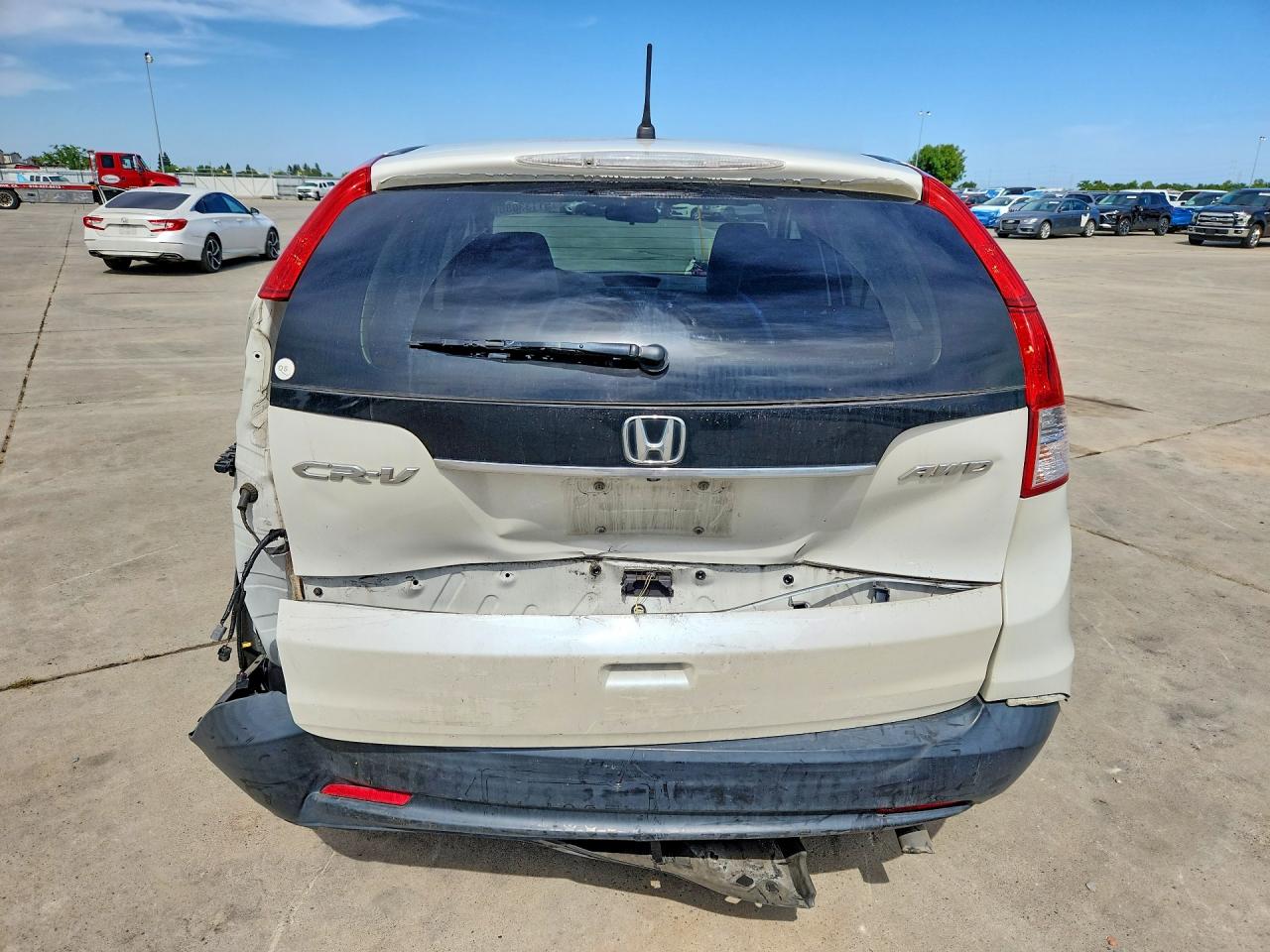 2014 HONDA Crv VIN 5J6RM4H54EL015524 photo 6