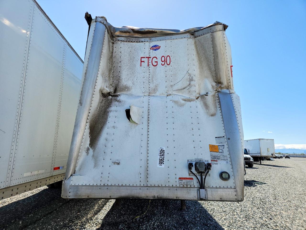 2023 UTILITY TRAILER MANUFACTURE UTILITY TR - TRAILER VIN 1UYVS2532P3923749 photo 7
