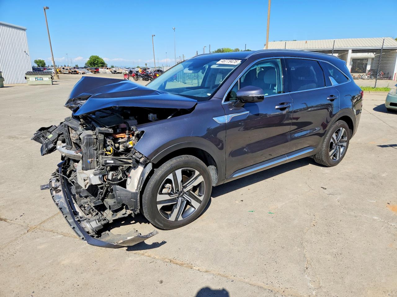 2023 Kia Sorento VIN KNDRHDLG6P5141832 photo 1