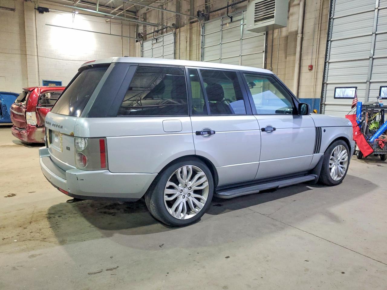 2008 Land Rangerover VIN SALME15488A292421 photo 3