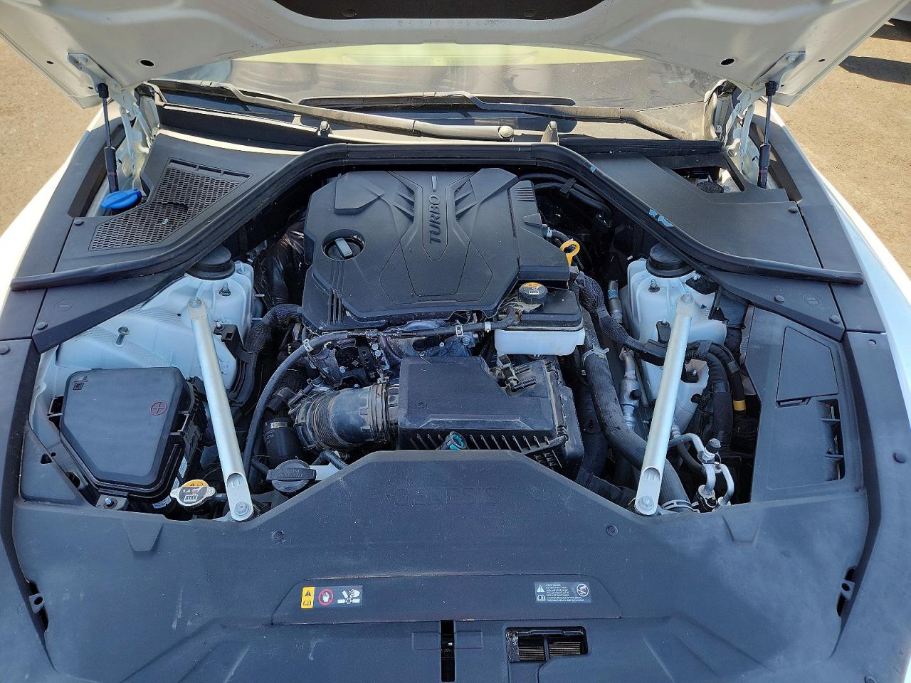 2025 Genesis G80 VIN KMTGA4SC9SU265085 photo 11