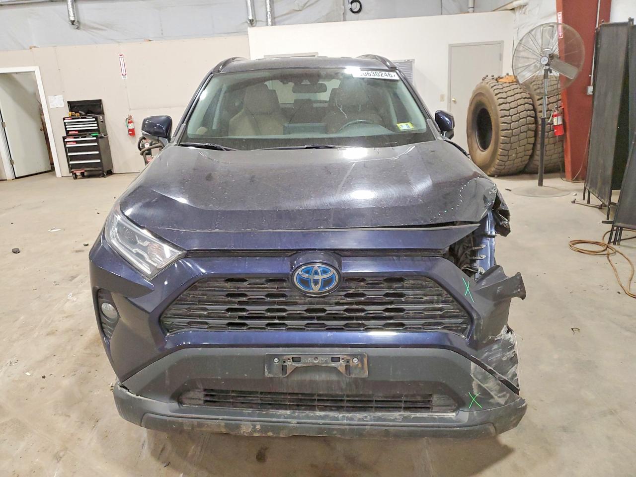 2020 Toyota Rav4 VIN 2T3RWRFV0LW090313 photo 5