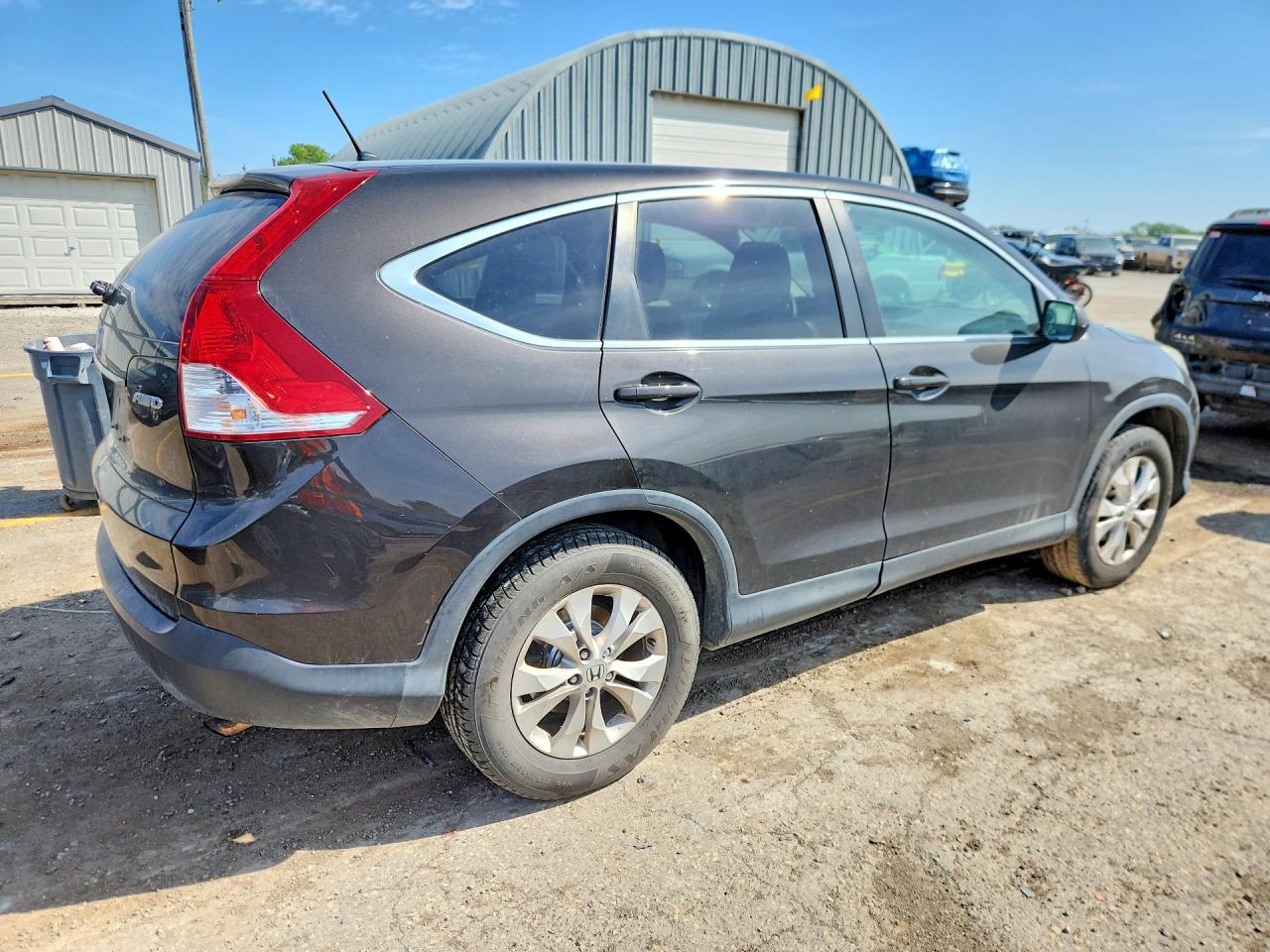2014 Honda Crv VIN 2HKRM4H55EH719368 photo 3