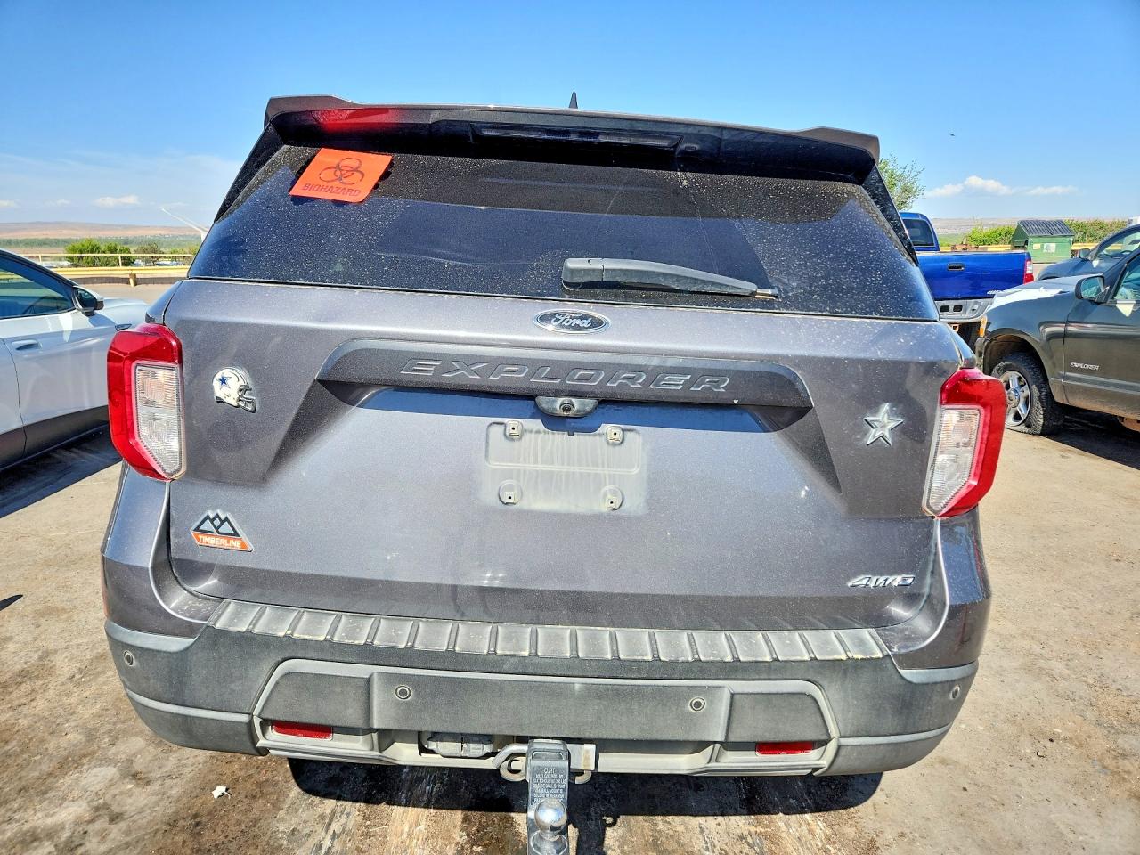 2022 Ford Explorer VIN 1FMSK8JH2NGA98612 photo 6