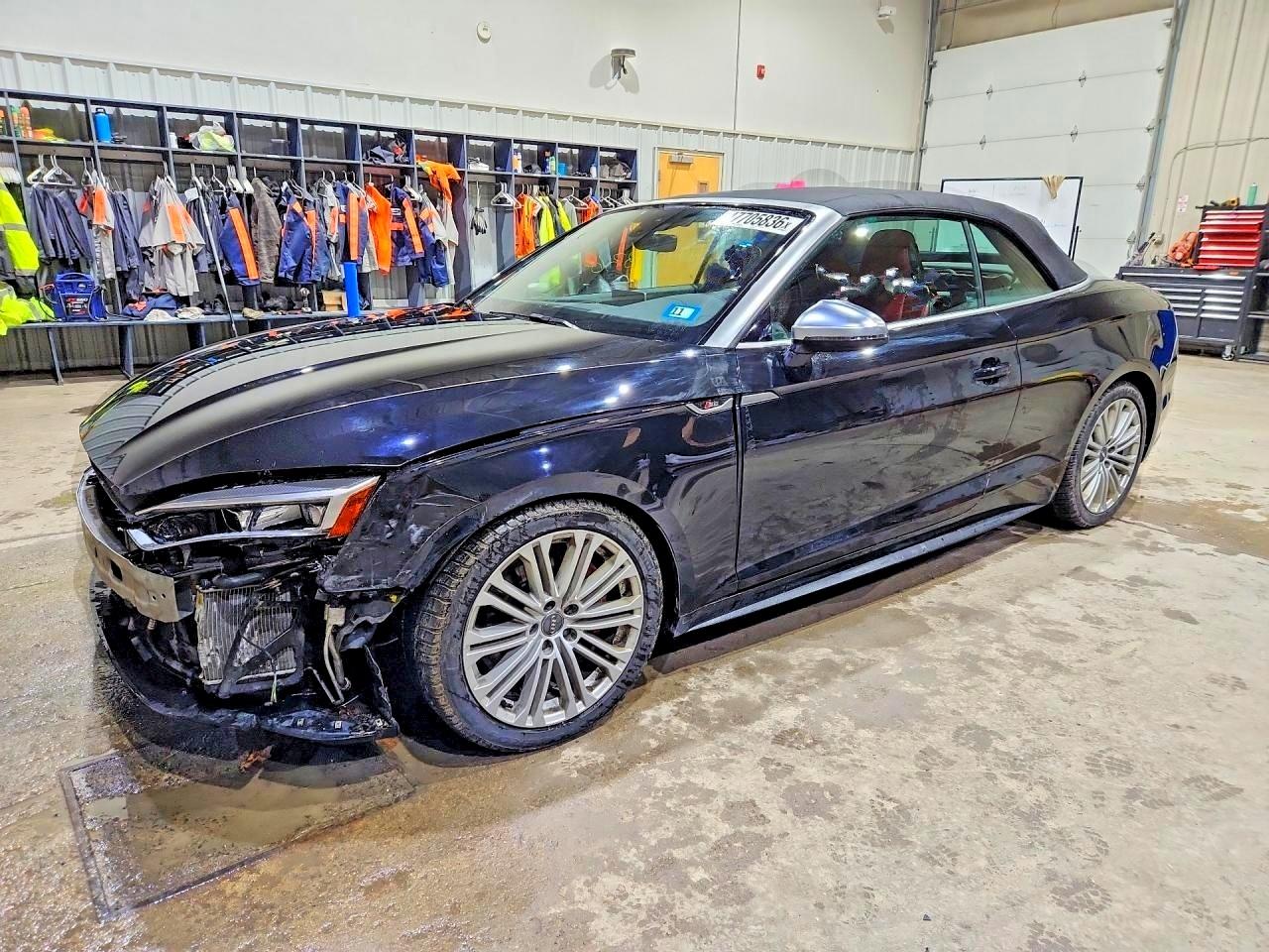 2018 S5/rs5 VIN WAUY4GF52JN005852 photo 1