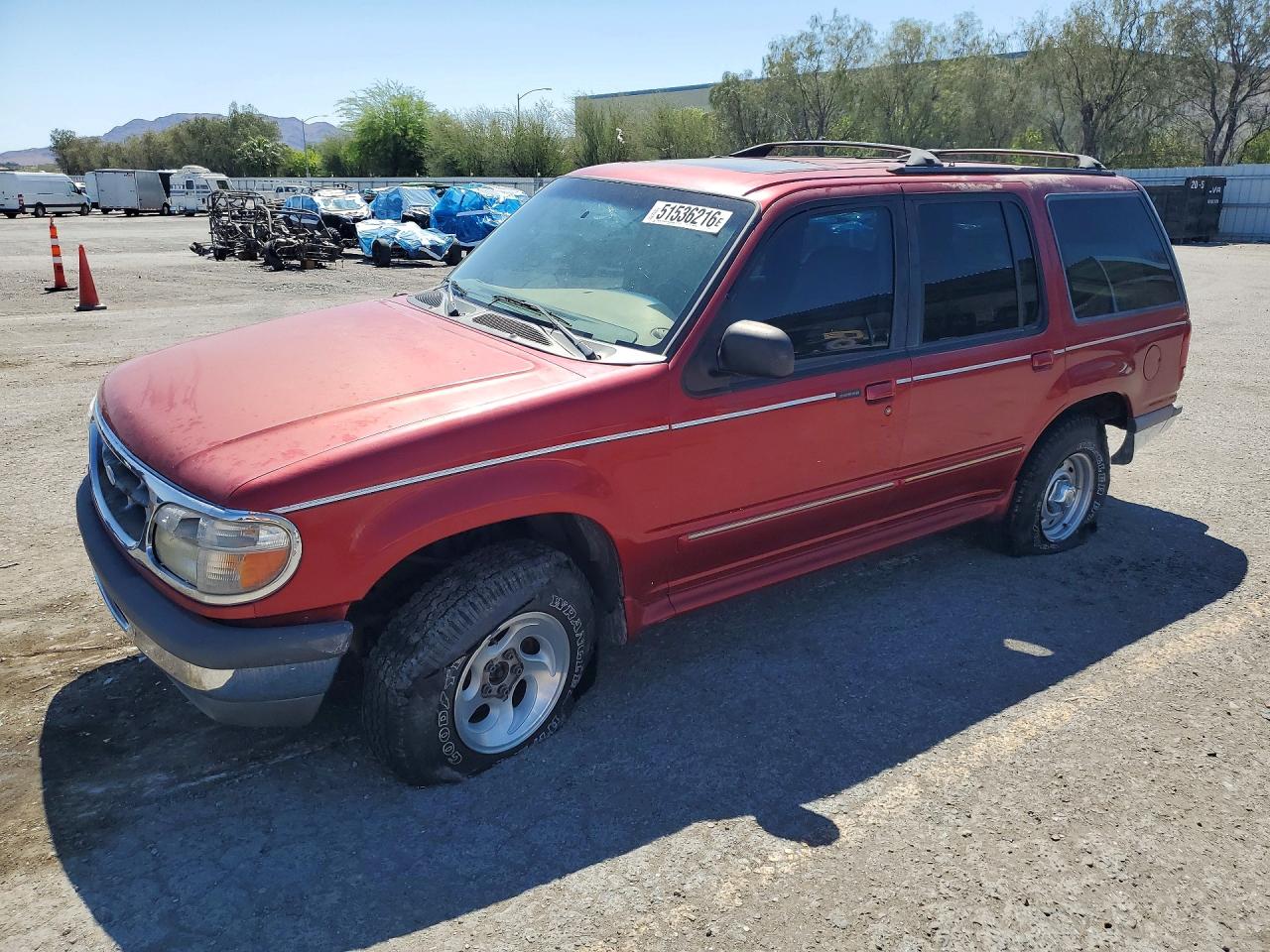 1998 Ford Explorer VIN 1FMZU34EXWUB85965 photo 1