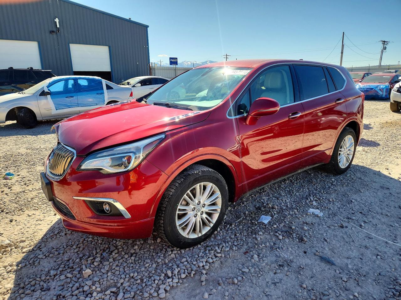 2018 Buick Envision VIN LRBFXCSA8JD024231 photo 1