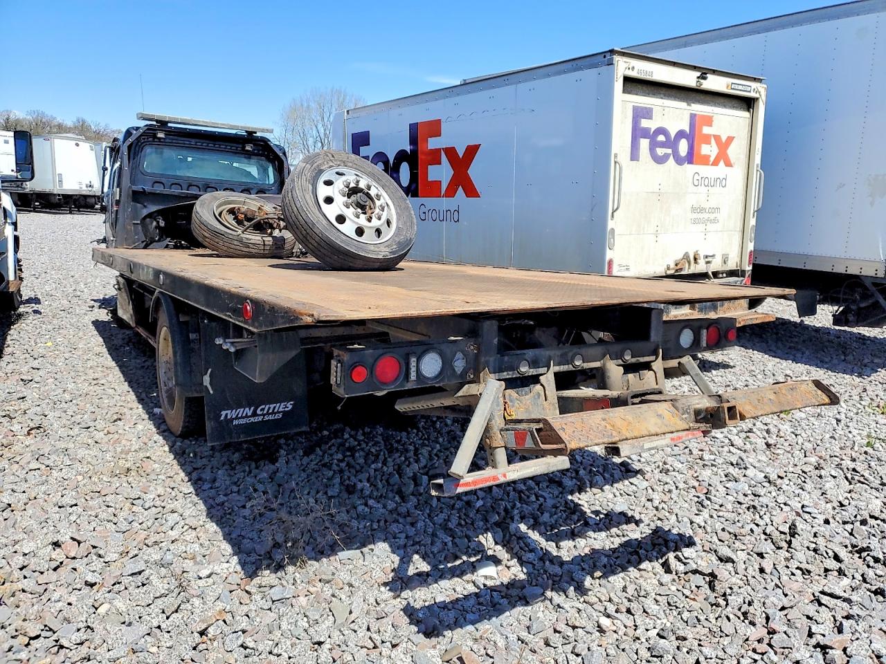 2017 FREIGHTLINER All other VIN 3ALACWDT7HDJF7630 photo 3