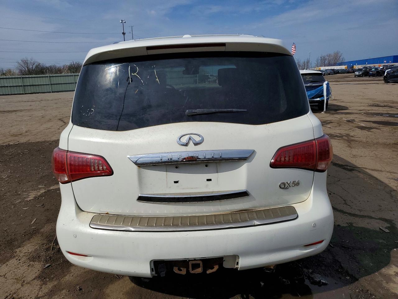 2013 Infiniti Qx56 VIN JN8AZ2NE1D9040944 photo 6