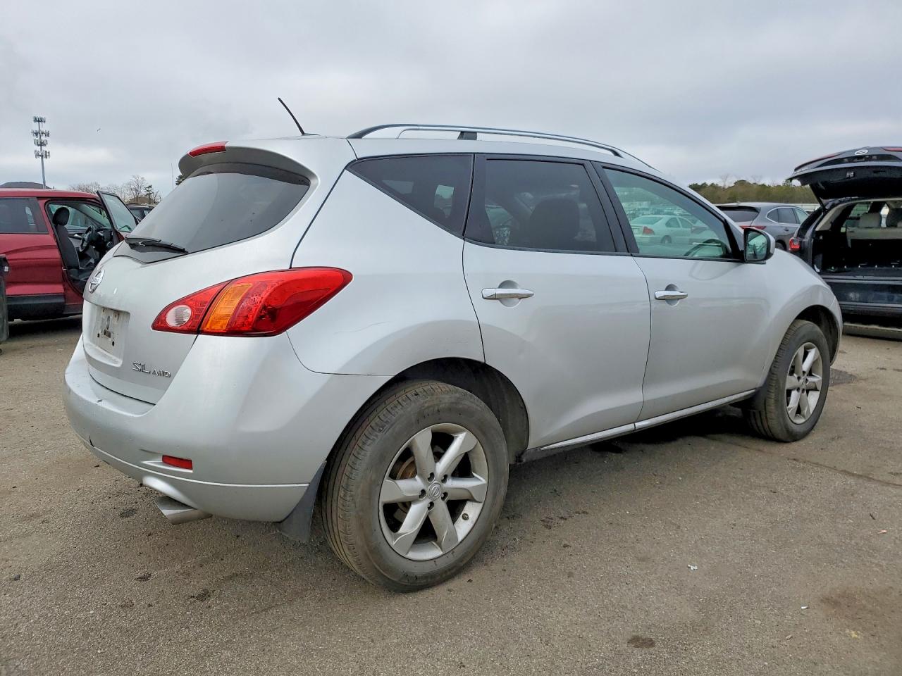 2010 NISS Murano VIN JN8AZ1MWXAW129705 photo 3
