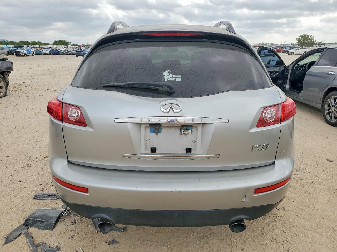 2005 Infiniti Fx35 base VIN JNRAS08W55X220773 photo 6
