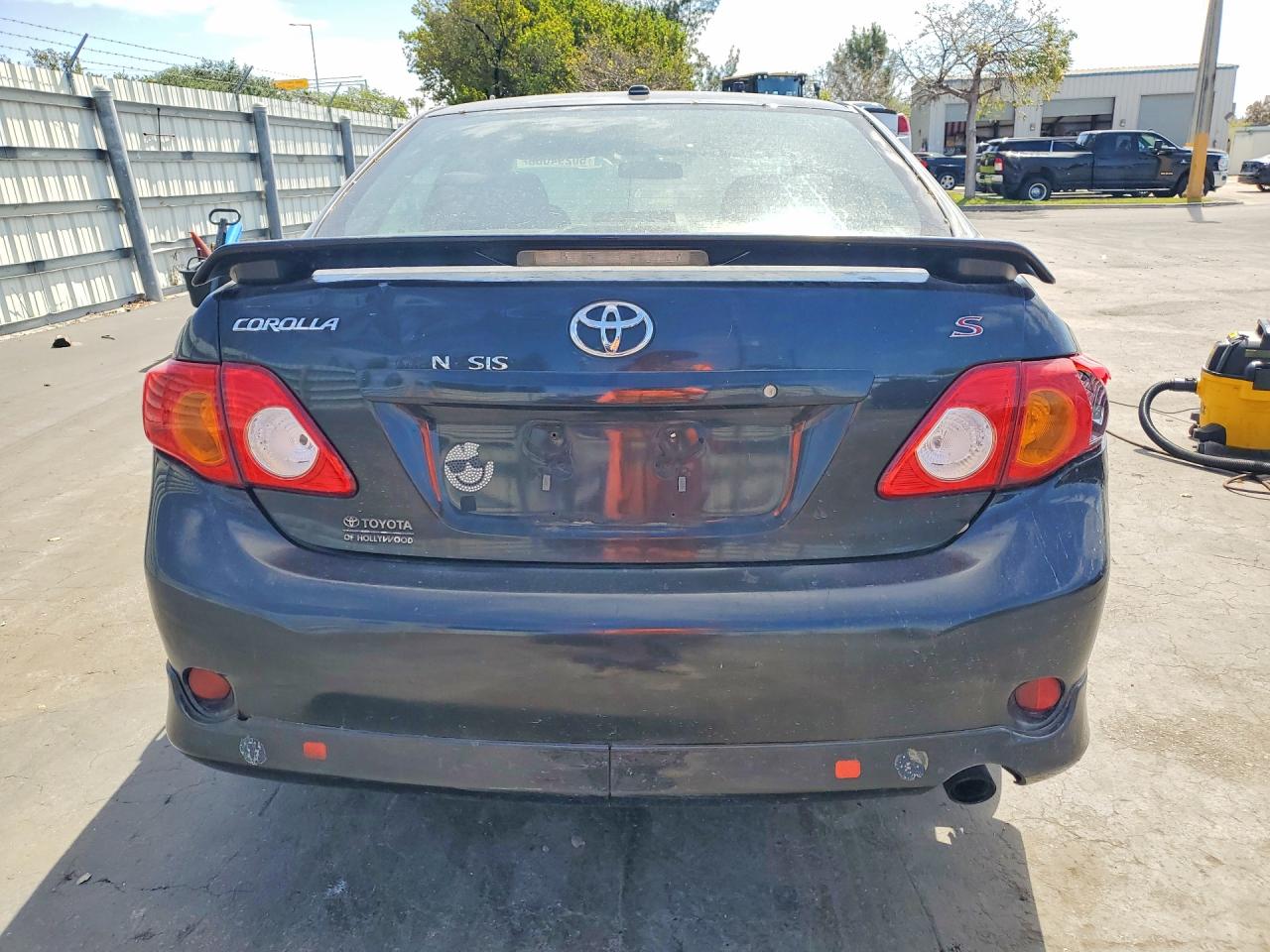 2009 TOYT Corolla VIN 1NXBU40E99Z142428 photo 6