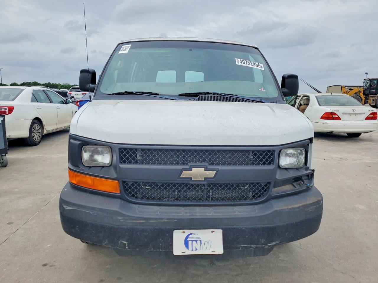 2014 CHEV Express VIN 1GCWGGBA9E1192394 photo 5