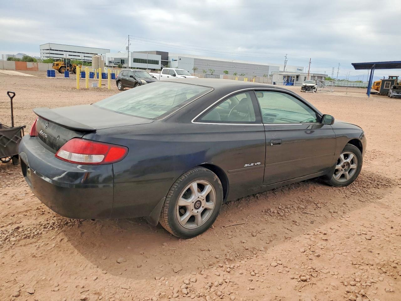 1999 Toyota Camry sola VIN 2T1CF28P5XC150257 photo 3