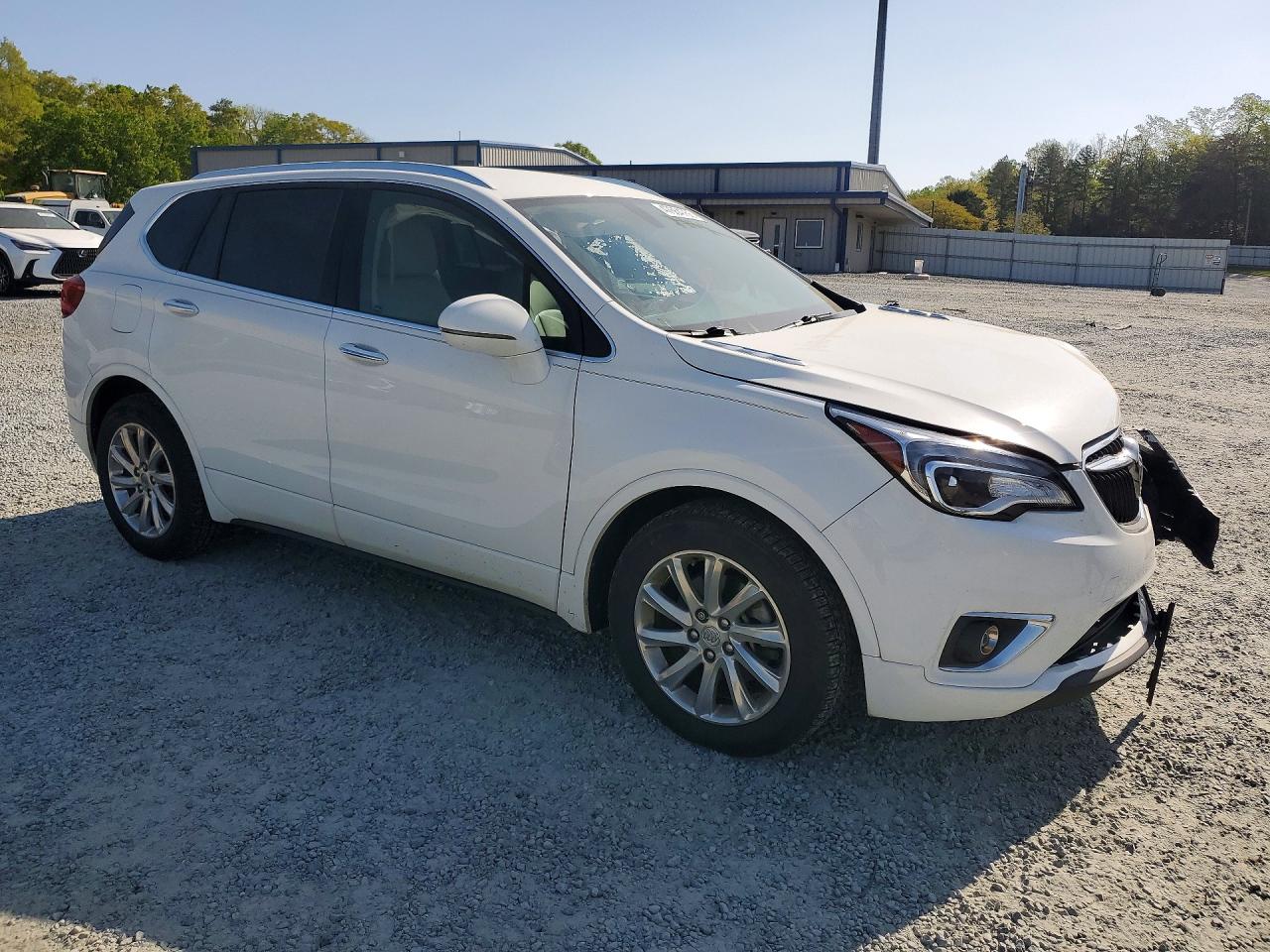 2019 Buick Envision VIN LRBFXCSA1KD107310 photo 4