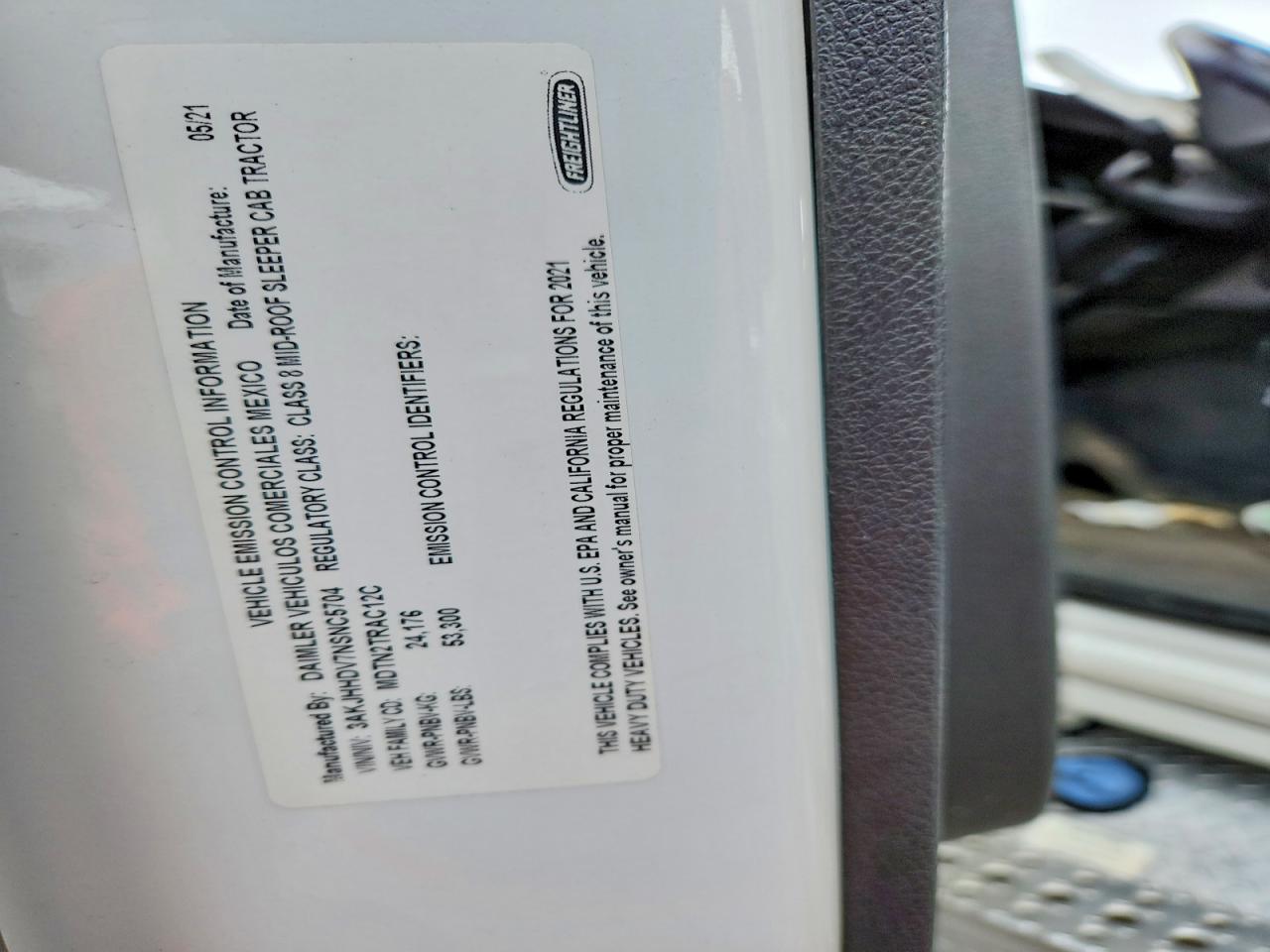 2022 FREIGHTLINER All other VIN 3AKJHHDV7NSNC5704 photo 10