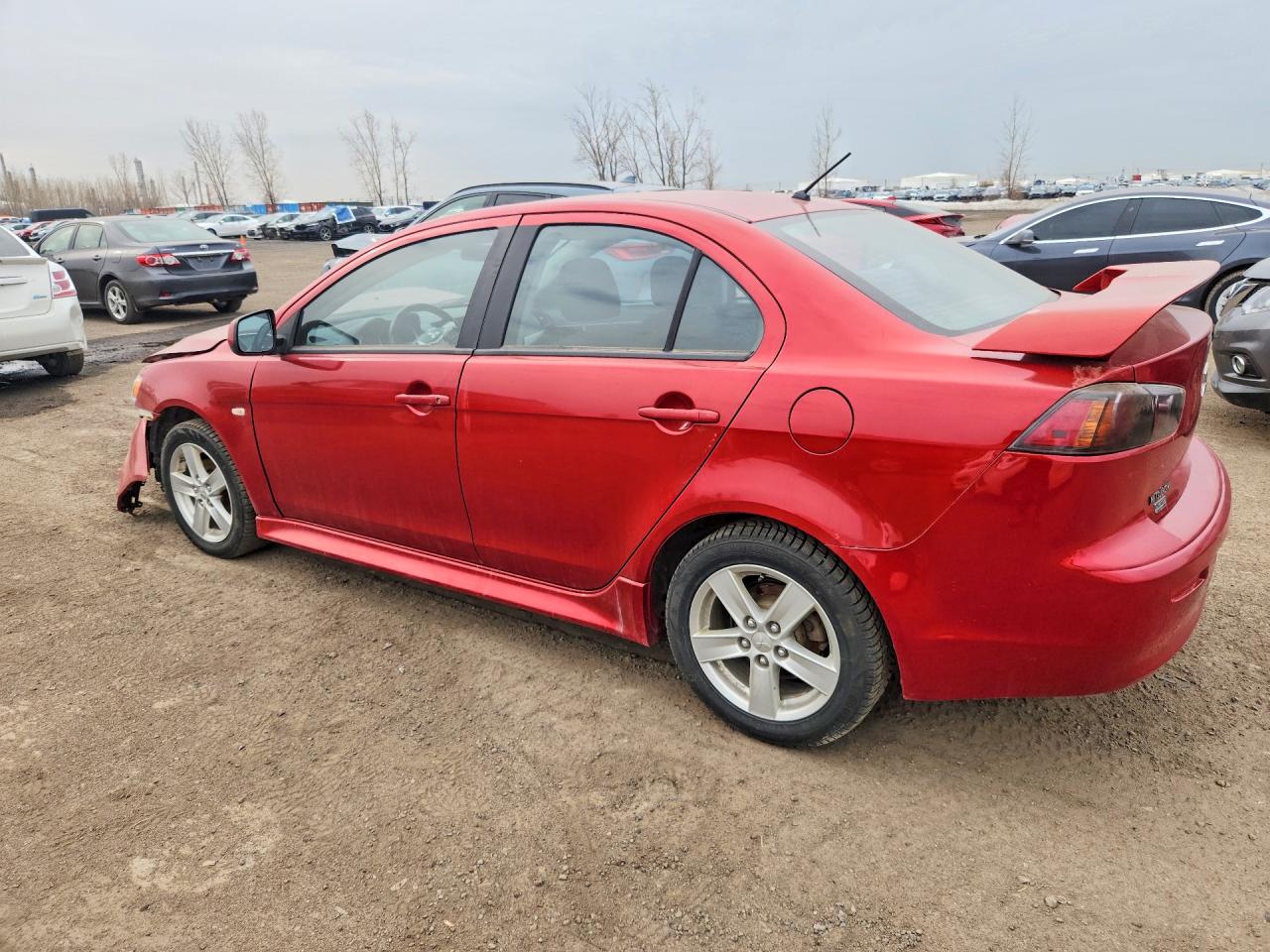 2014 Mitsubishi Lancer VIN JA32U2FU3EU606958 photo 2