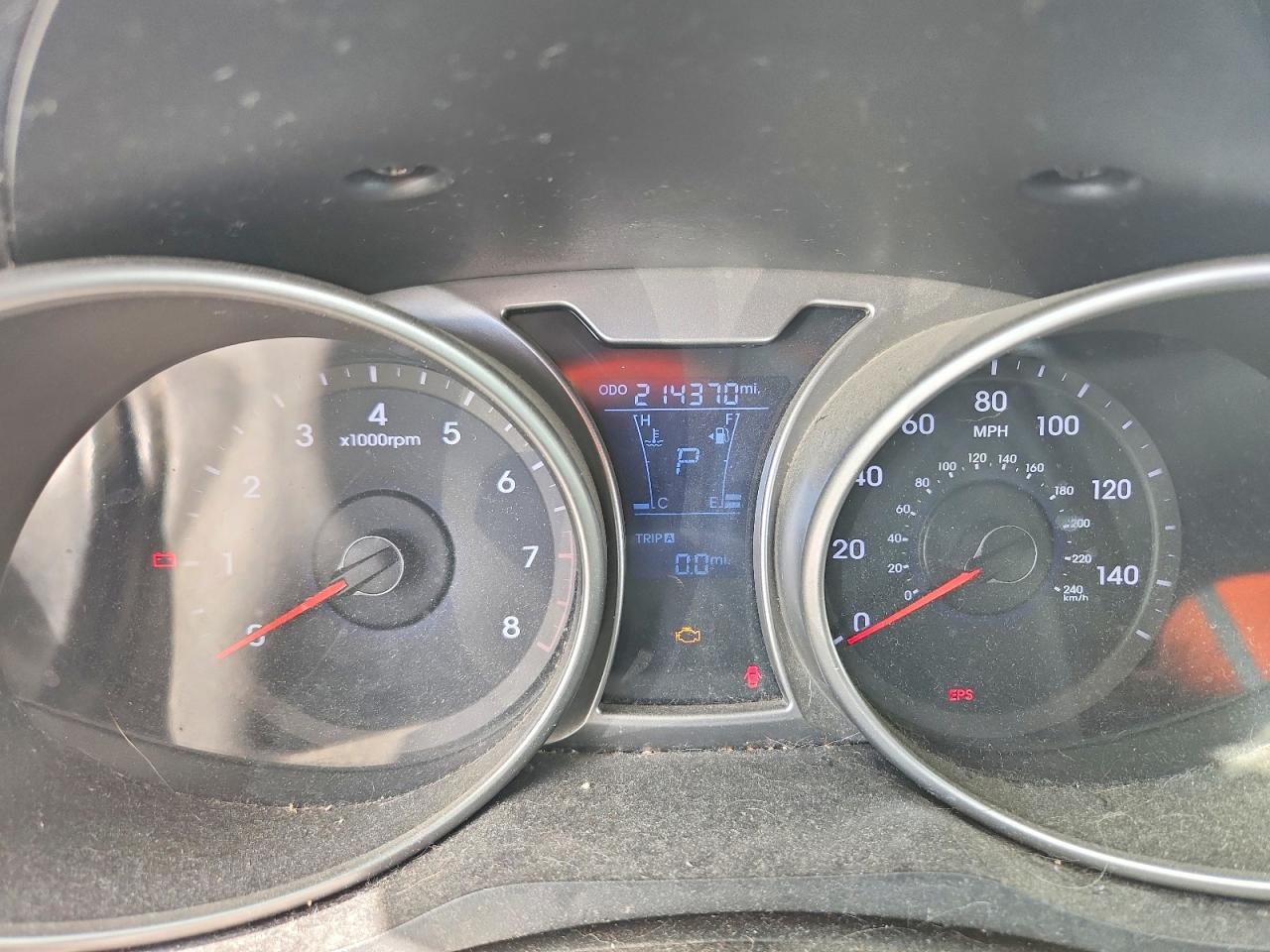 2012 Hyundai Veloster VIN KMHTC6AD8CU042191 photo 9