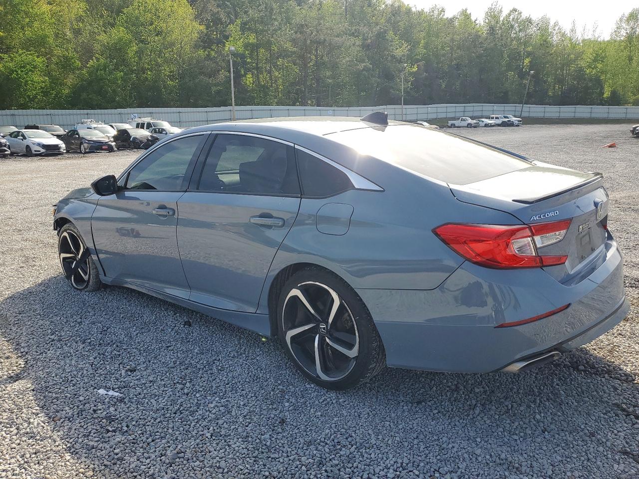 2021 Honda Accord VIN 1HGCV1F47MA024991 photo 2