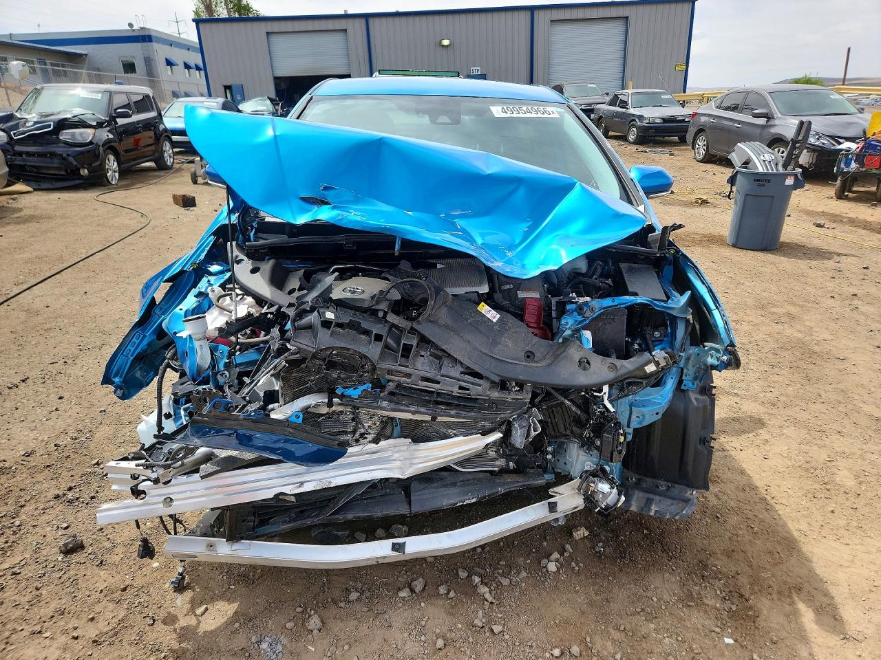 2022 Toyota Prius VIN JTDKAMFU9N3171293 photo 5