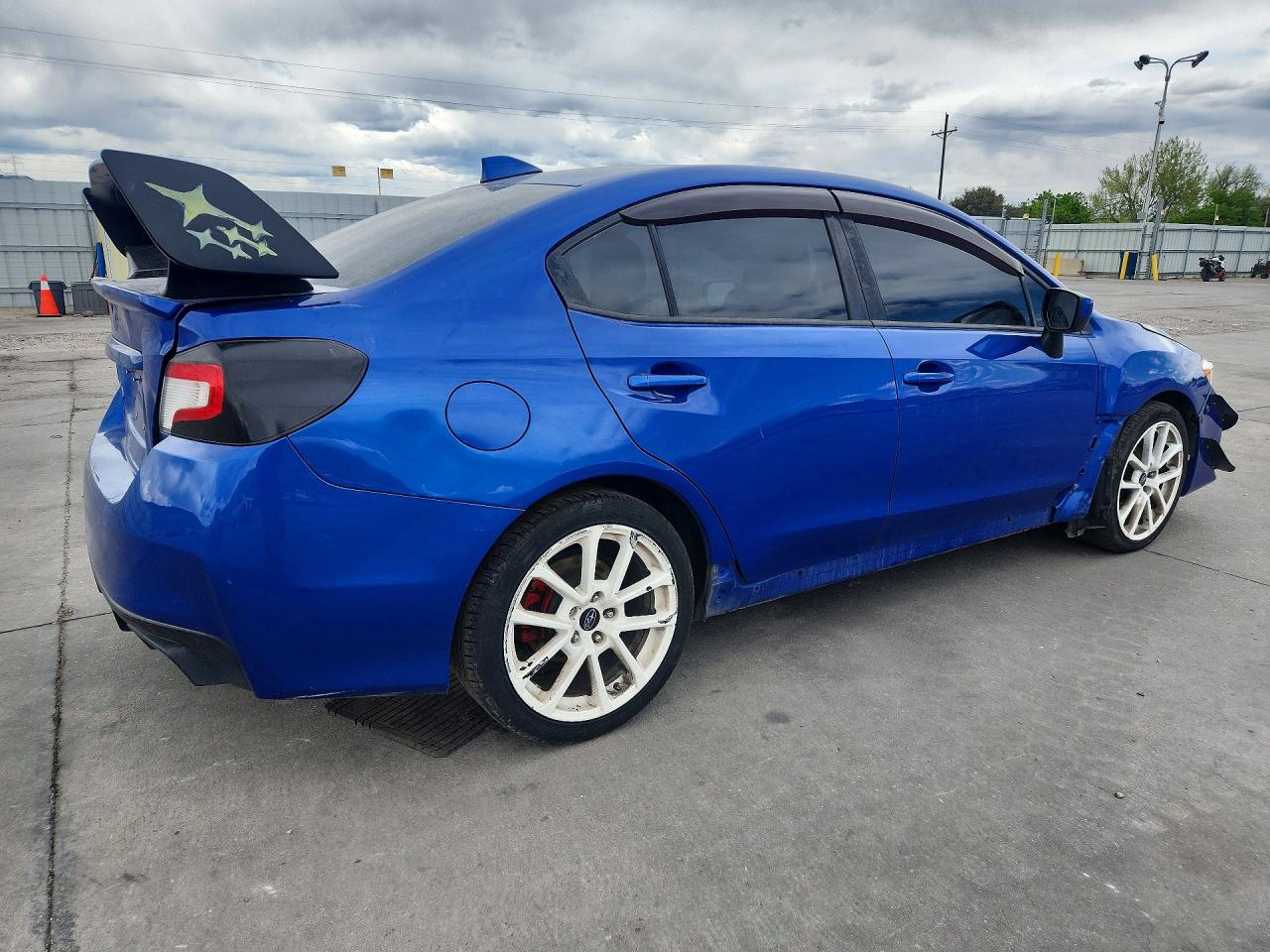 2016 Subaru Wrx VIN JF1VA1E65G9811245 photo 3