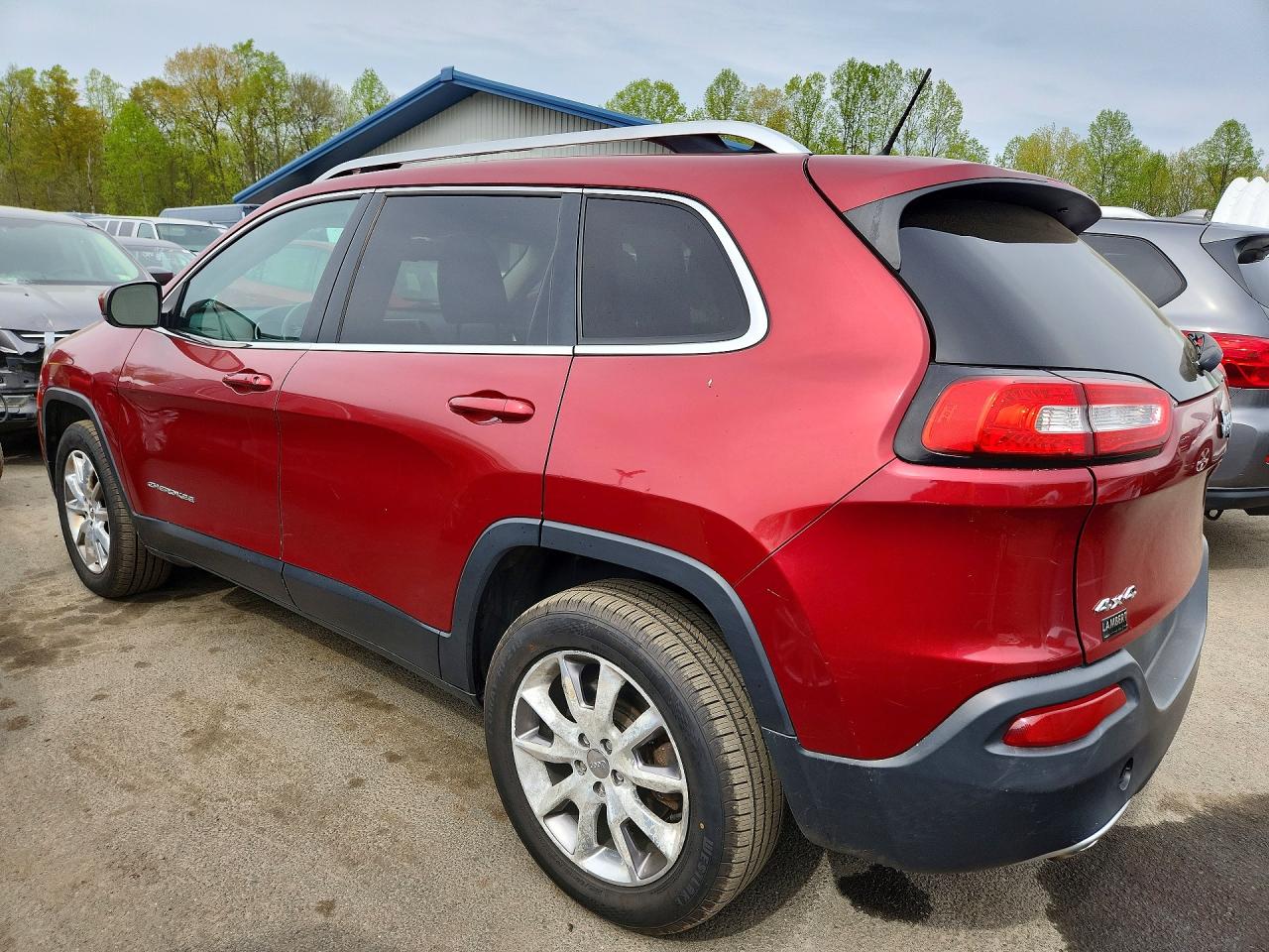2014 Jeep Grand cher VIN 1C4PJMDB0EW157269 photo 2