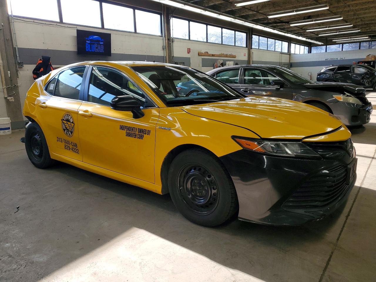 2019 TOYOTA Camry sola VIN 4T1B31HK8KU515184 photo 4