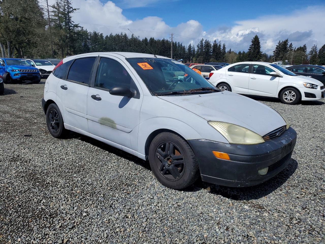 2002 FORD Focus VIN 3FAFP37372R139932 photo 4