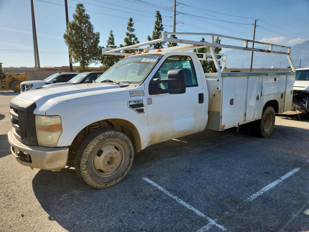 2008 Ford F350 VIN 1FDWF36518EA18952 photo 1