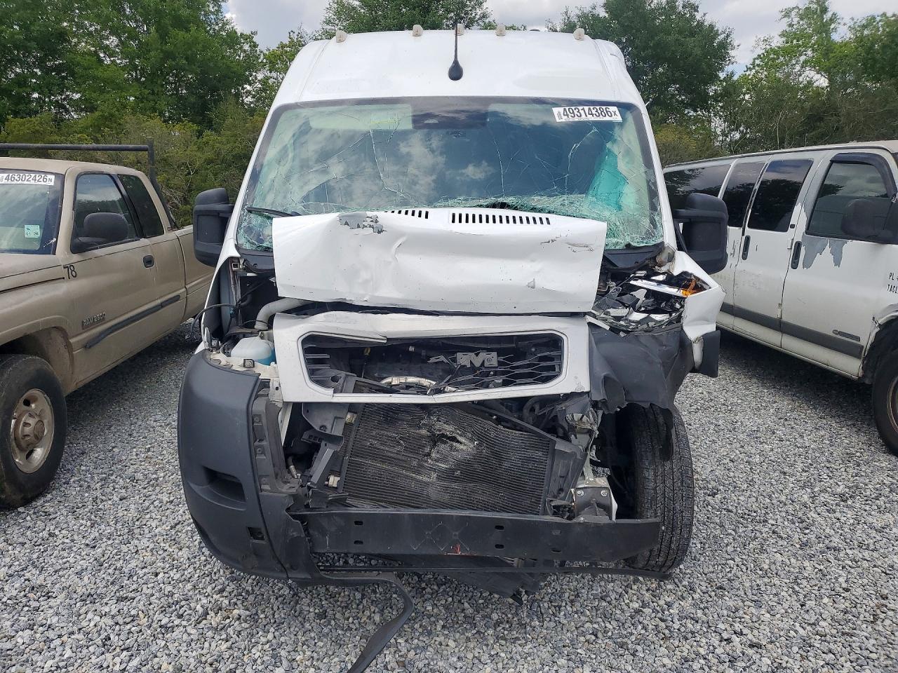 2022 Ram Promaster VIN 3C6LRVDGXNE103861 photo 5