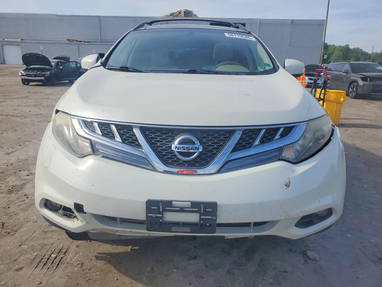 2011 Niss Murano VIN JN8AZ1MW0BW187694 photo 5