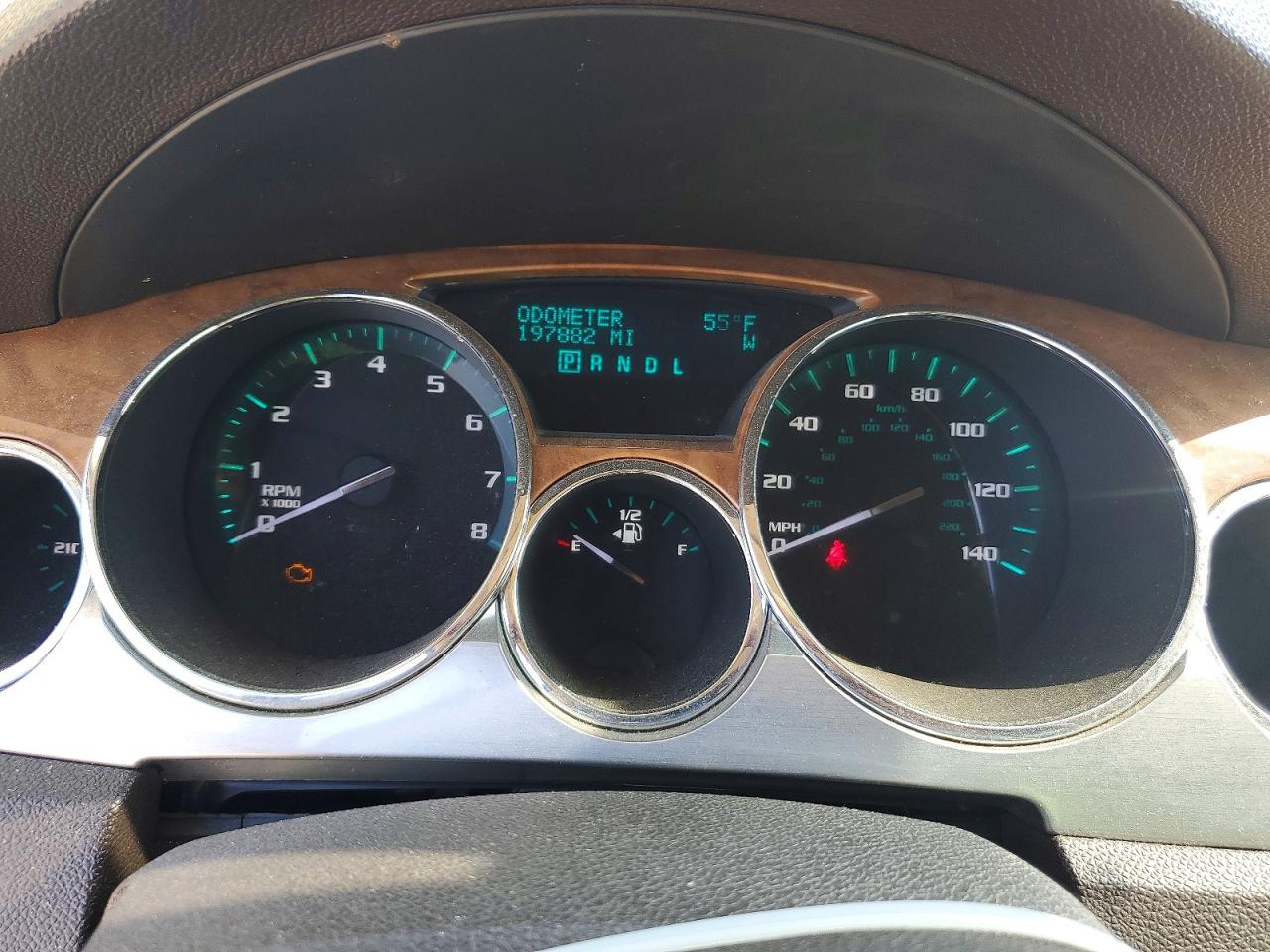 2010 Buick Enclave VIN 5GALRBED2AJ220019 photo 9