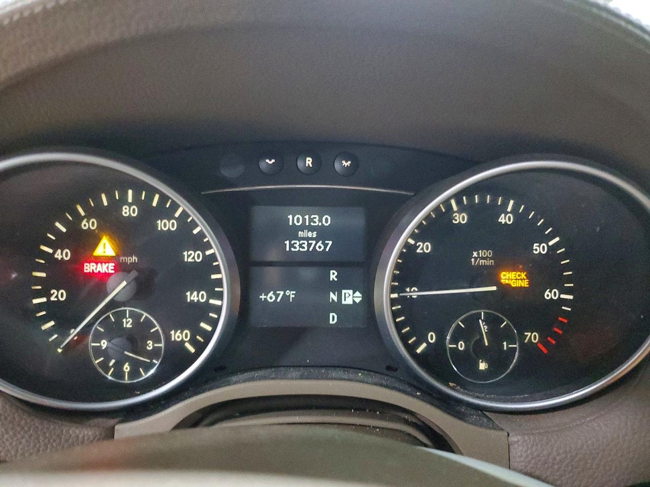 2007 Mercedes-Benz Gl-class VIN 4JGBF71E87A123667 photo 9