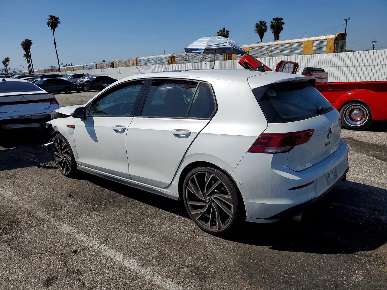 2023 VOLKSWAGEN Gti VIN WVW6A7CD3PW131199 photo 2