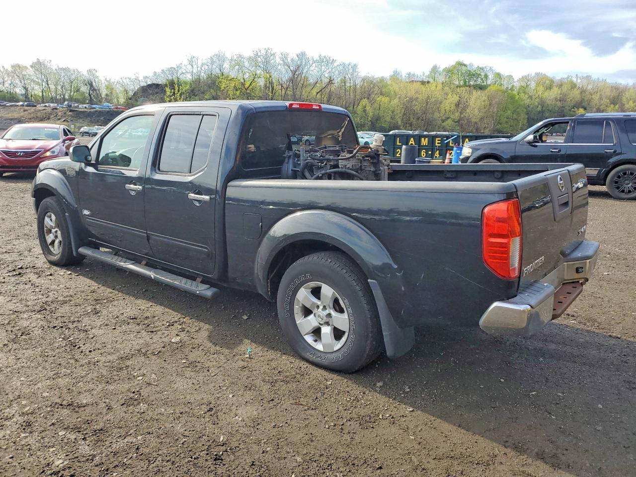 2011 Nissan Frontier VIN 1N6AD0FV2BC416660 photo 2