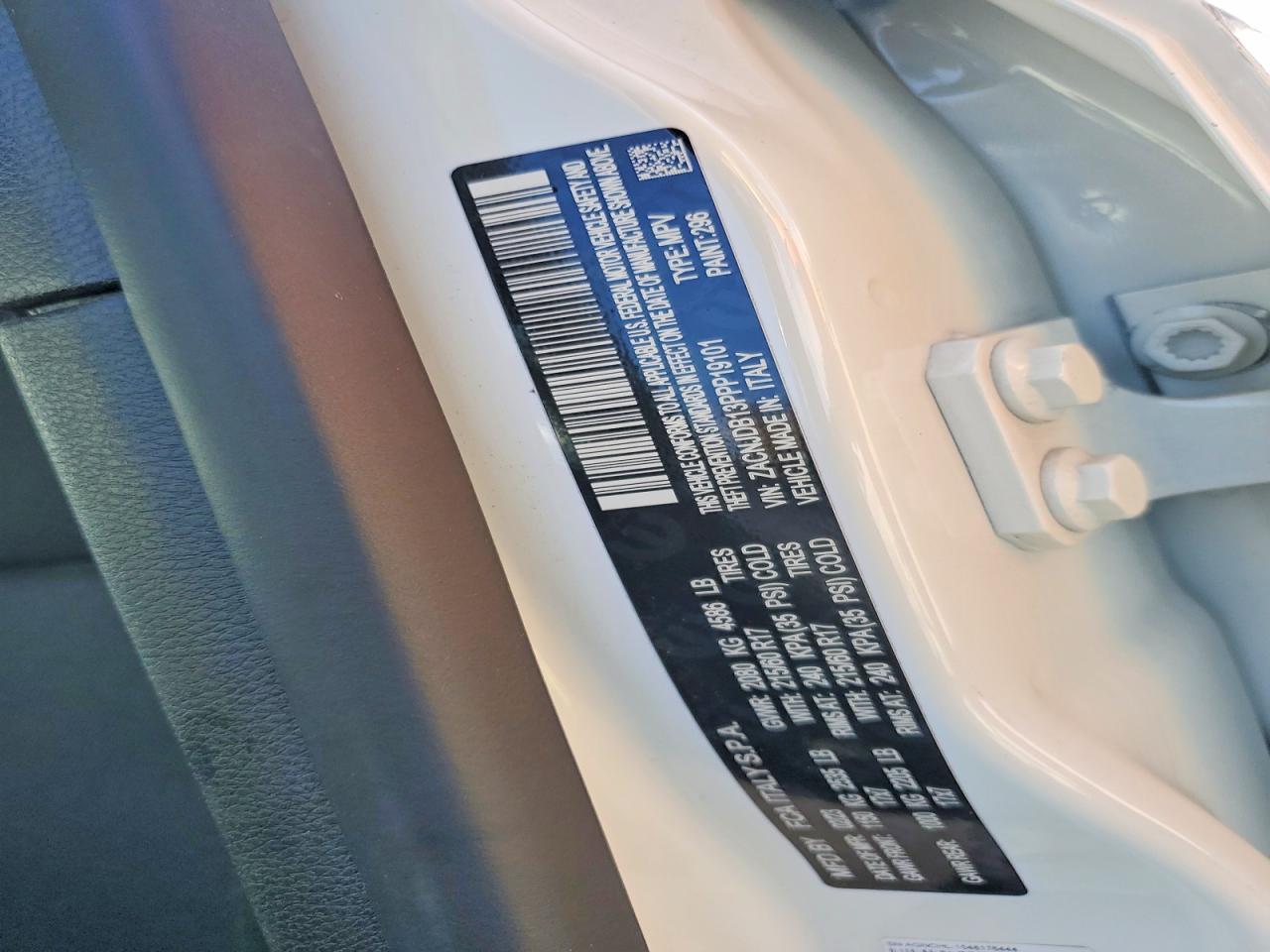 2023 Jeep Renegade VIN ZACNJDB13PPP19101 photo 12