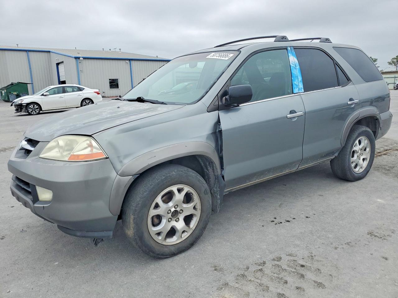 2001 Acura Mdx VIN 2HNYD18681H530231 photo 1