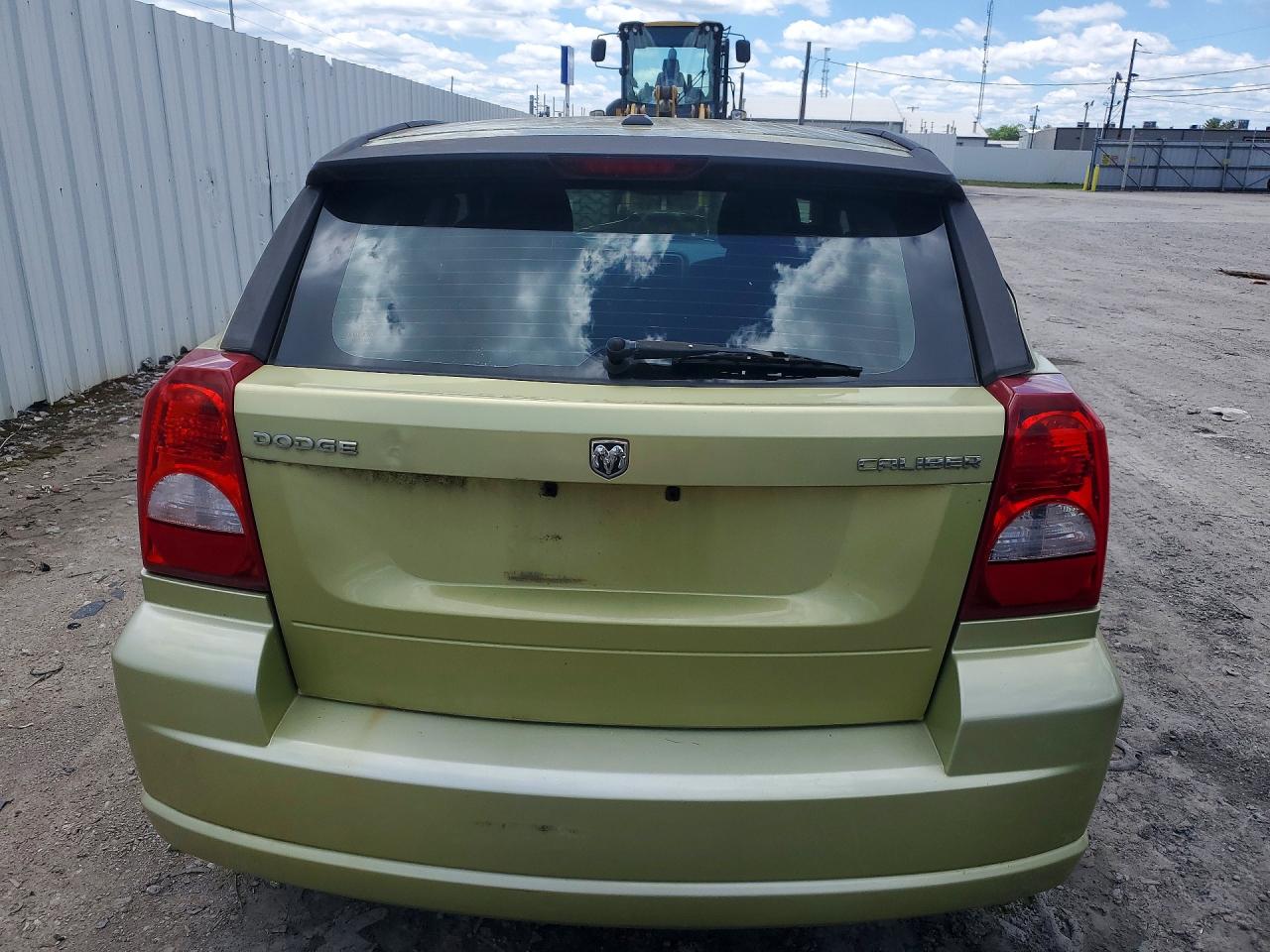 2010 Dodge Caliber VIN 1B3CB3HA9AD568099 photo 6