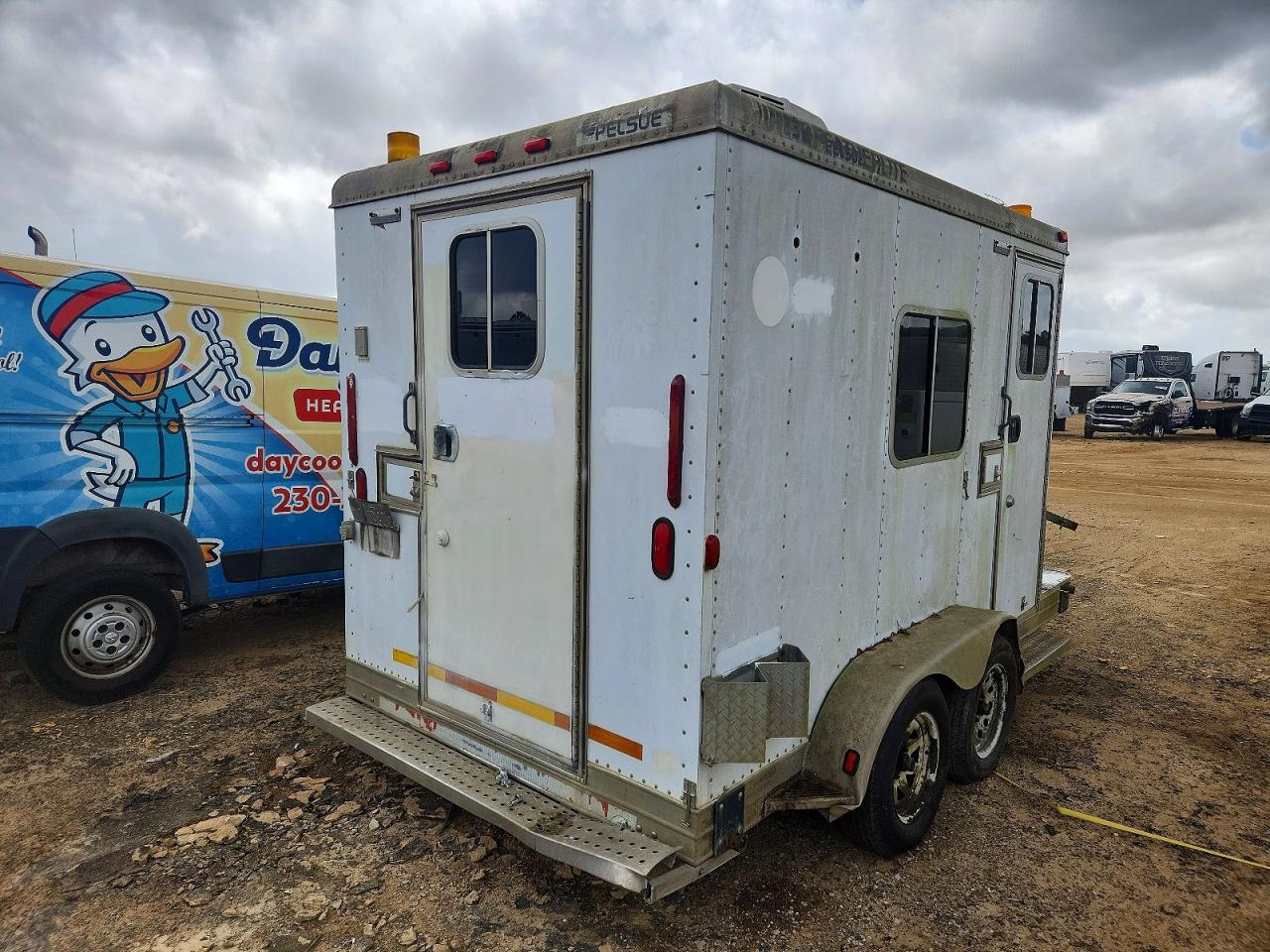 2005 PELSUE 7011ABSC-018 FIBER OPTIC SPLICING TRAILER VIN 4FGA511275C076827 photo 4