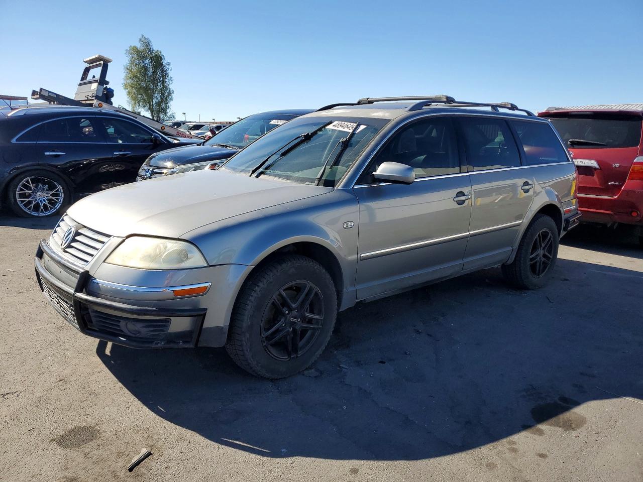 2003 Volkswagen Passat VIN WVWWH63B63E317453 photo 1