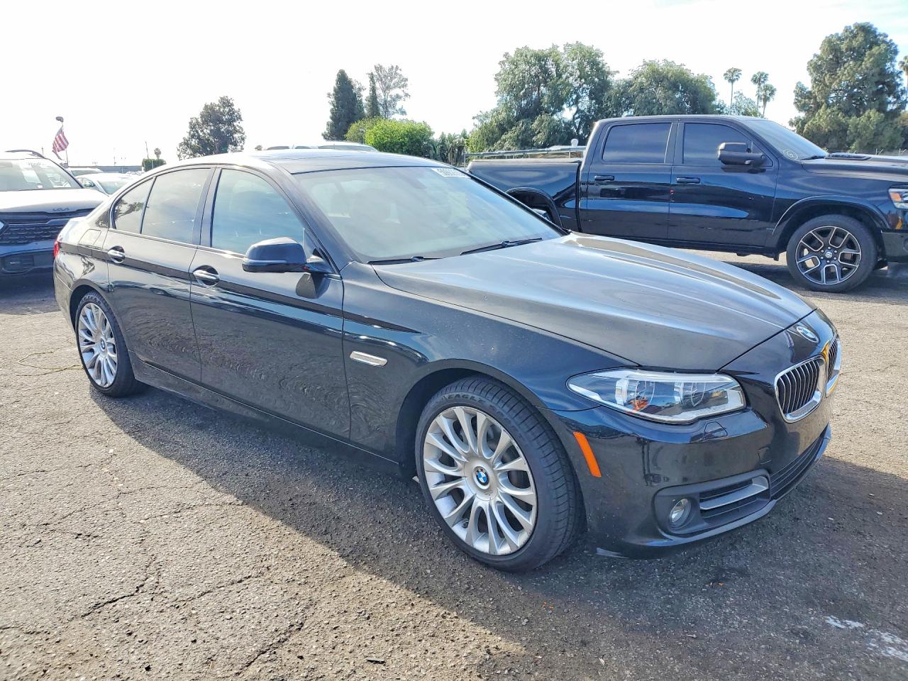 2016 BMW 5 series VIN WBA5B3C56GG256814 photo 4