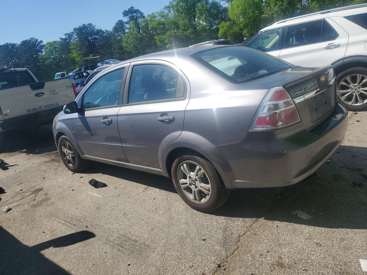 2011 Chevrolet Aveo VIN KL1TD5DE6BB217149 photo 2
