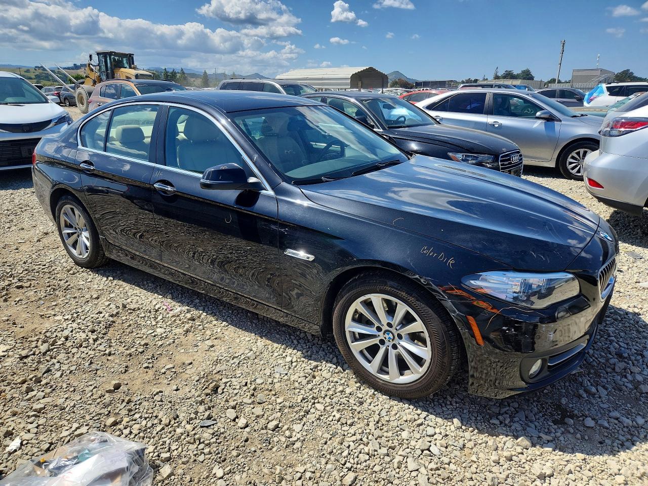 2015 BMW 5 series VIN WBA5A5C55FD523097 photo 4