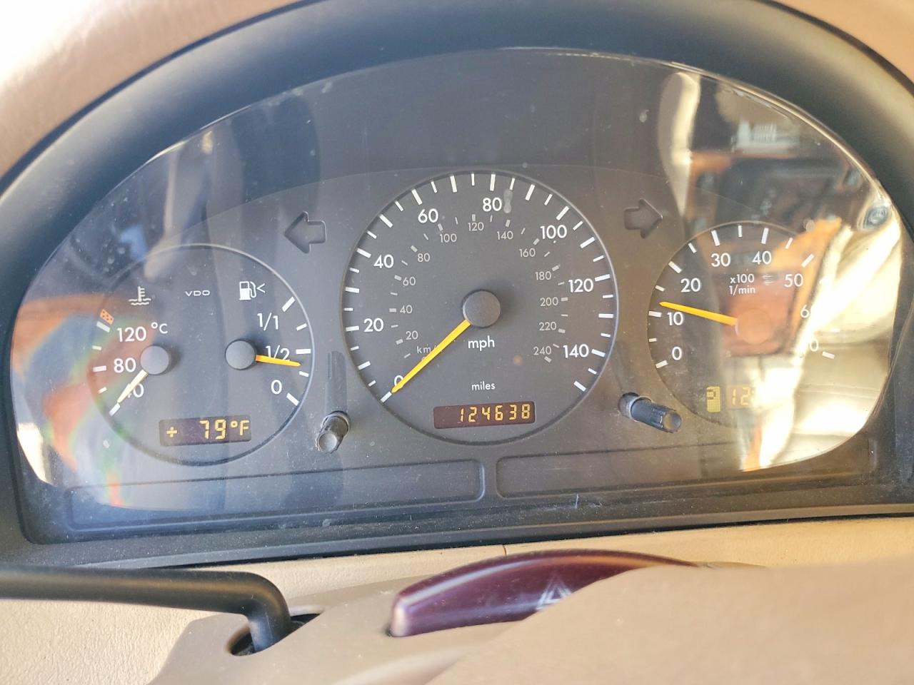 2003 Mercedes-Benz Ml 350 VIN 4JGAB57E93A421111 photo 9