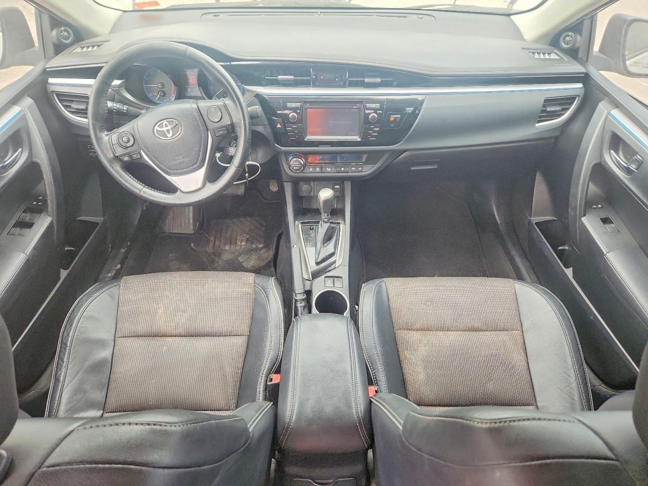 2014 Toyota Corolla VIN 2T1BURHE7EC026383 photo 8